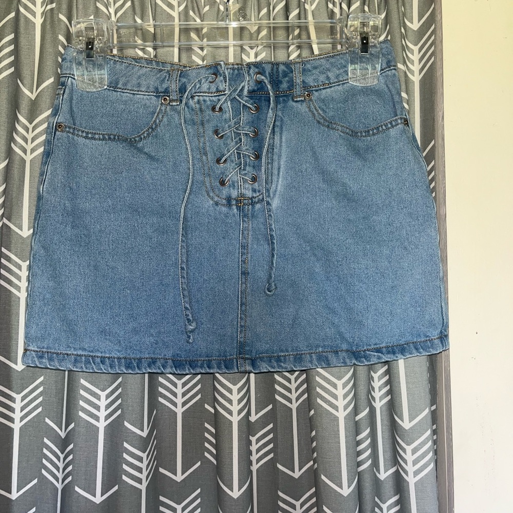 Women’s Forever 21 Mini Denim Skirt